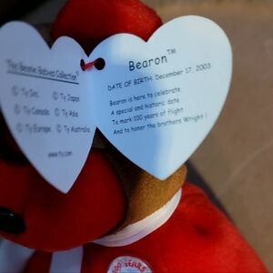 Bearon, Ty Beanie Babie